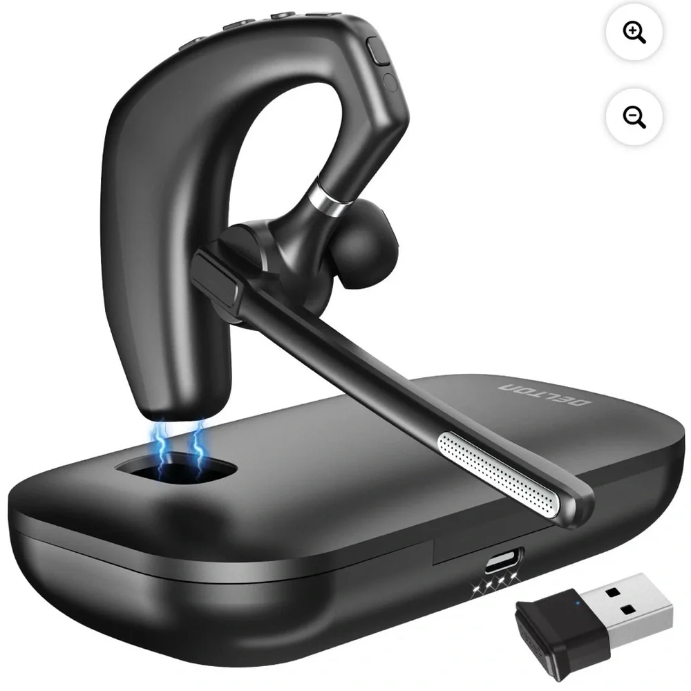 95X Executive Bluetooth Headset in Black
